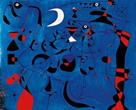 Joan Miro painting